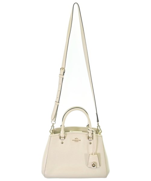 COACH（コーチ）ハンドバッグ 白 サイズ:- レディース/2200684358246