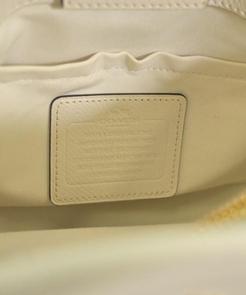 COACH（コーチ）ハンドバッグ 白 サイズ:- レディース/2200684358246