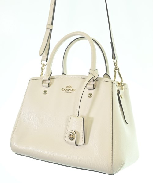 COACH（コーチ）ハンドバッグ 白 サイズ:- レディース/2200684358246
