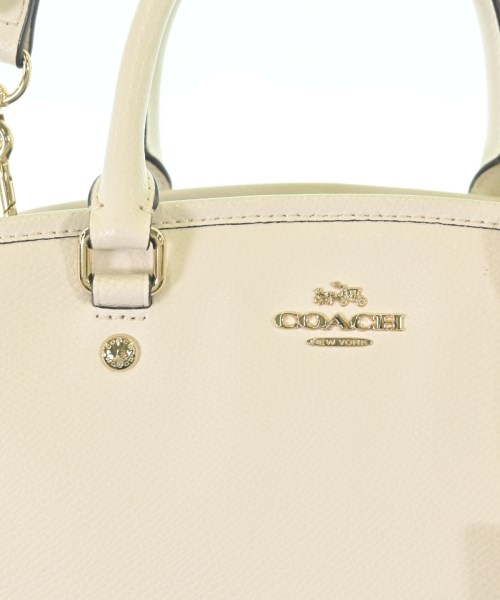 COACH（コーチ）ハンドバッグ 白 サイズ:- レディース/2200684358246