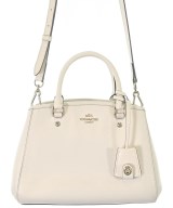 COACH（コーチ）ハンドバッグ 白 サイズ:- レディース/2200684358246