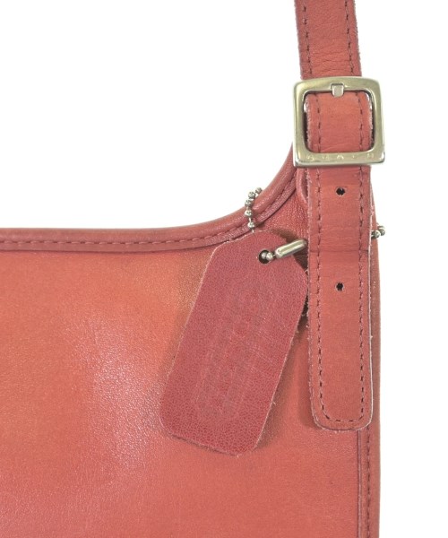 COACH（コーチ）ショルダーバッグ 赤 サイズ:- レディース/2200684266084
