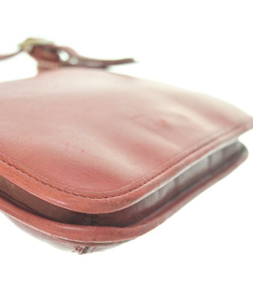 COACH（コーチ）ショルダーバッグ 赤 サイズ:- レディース/2200684266084