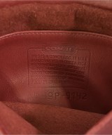 COACH（コーチ）ショルダーバッグ 赤 サイズ:- レディース/2200684266084
