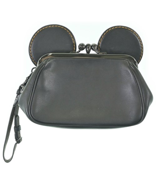 COACH(コーチ)クラッチバッグ 黒 サイズ:-/2200690421071