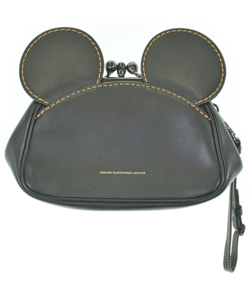 COACH（コーチ）クラッチバッグ 黒 サイズ:- レディース/2200690421071