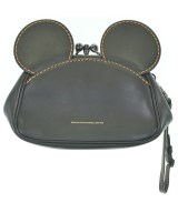 COACH（コーチ）クラッチバッグ 黒 サイズ:- レディース/2200690421071