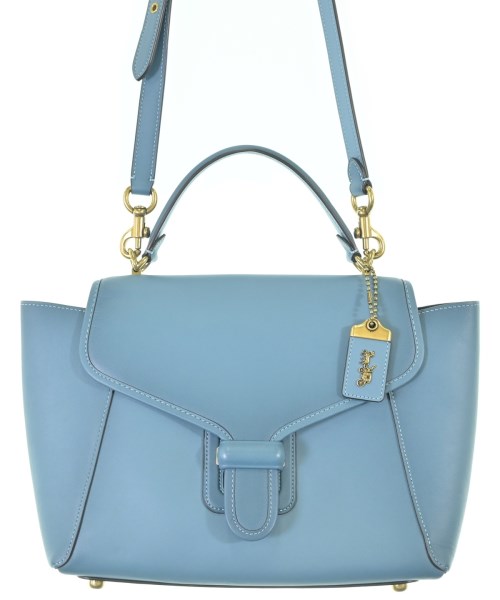 COACH(コーチ)ハンドバッグ 青 サイズ:-/2200690708028