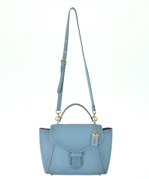 COACH（コーチ）ハンドバッグ 青 サイズ:- レディース/2200690708028