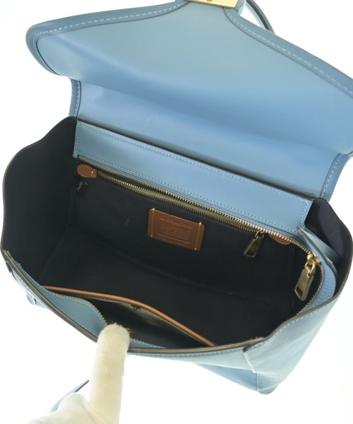 COACH（コーチ）ハンドバッグ 青 サイズ:- レディース/2200690708028