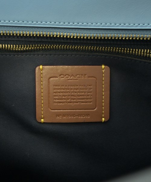COACH（コーチ）ハンドバッグ 青 サイズ:- レディース/2200690708028