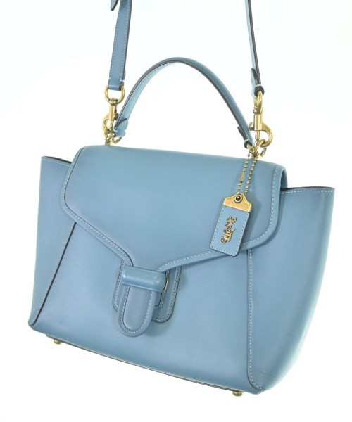 COACH（コーチ）ハンドバッグ 青 サイズ:- レディース/2200690708028
