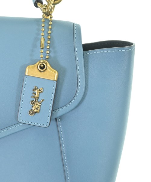 COACH（コーチ）ハンドバッグ 青 サイズ:- レディース/2200690708028