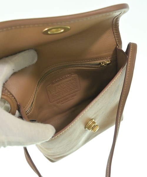 COACH（コーチ）ショルダーバッグ ベージュ サイズ:- レディース/2200690708059