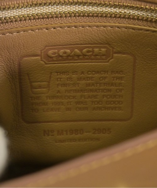 COACH（コーチ）ショルダーバッグ ベージュ サイズ:- レディース/2200690708059
