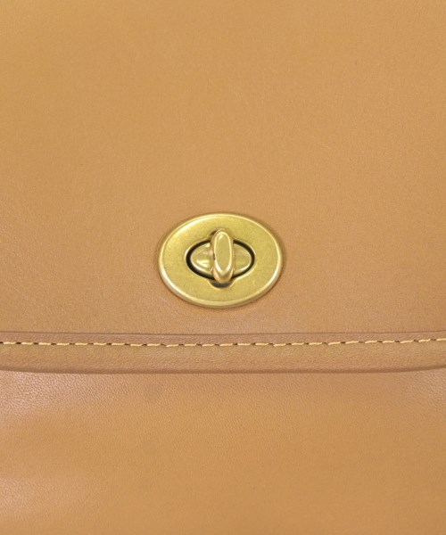 COACH（コーチ）ショルダーバッグ ベージュ サイズ:- レディース/2200690708059