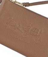 COACH（コーチ）ポーチ 茶 サイズ:- レディース/2200690824025