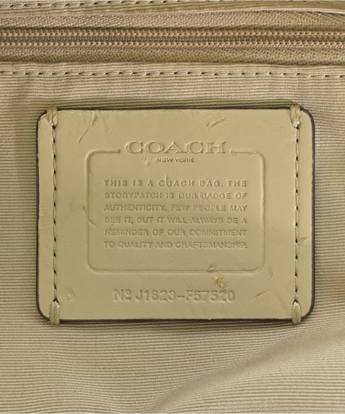 COACH（コーチ）ハンドバッグ ベージュ サイズ:- レディース/2200686058137