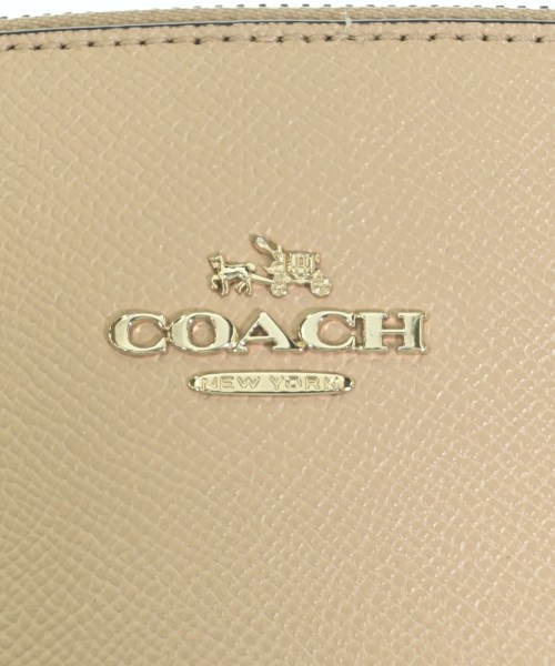 COACH（コーチ）ハンドバッグ ベージュ サイズ:- レディース/2200686058137