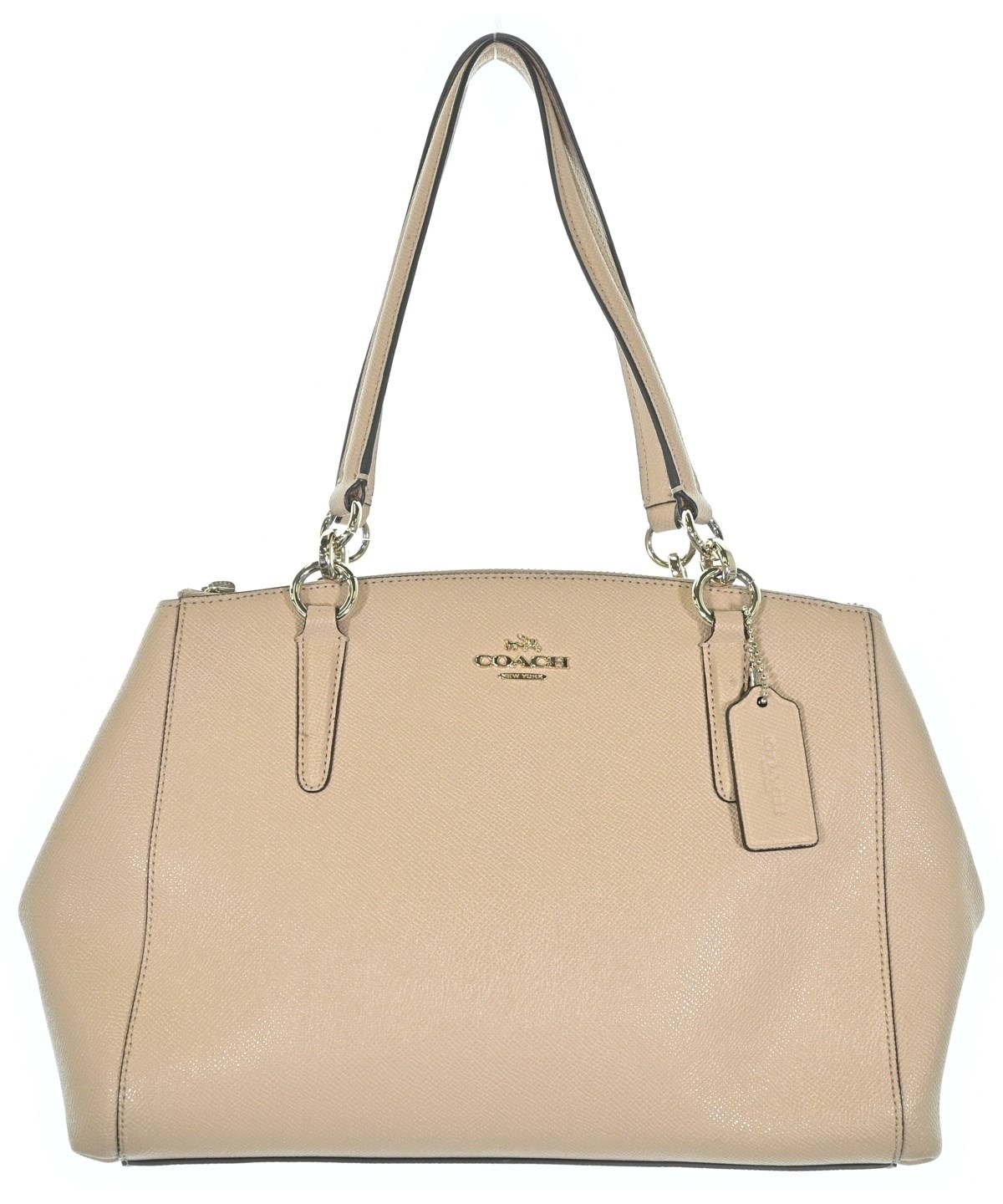 COACH（コーチ）ハンドバッグ ベージュ サイズ:- レディース