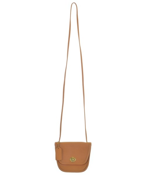 COACH（コーチ）ショルダーバッグ 茶 サイズ:- レディース/2200691226026