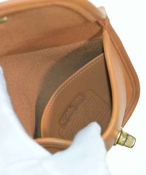 COACH（コーチ）ショルダーバッグ 茶 サイズ:- レディース/2200691226026