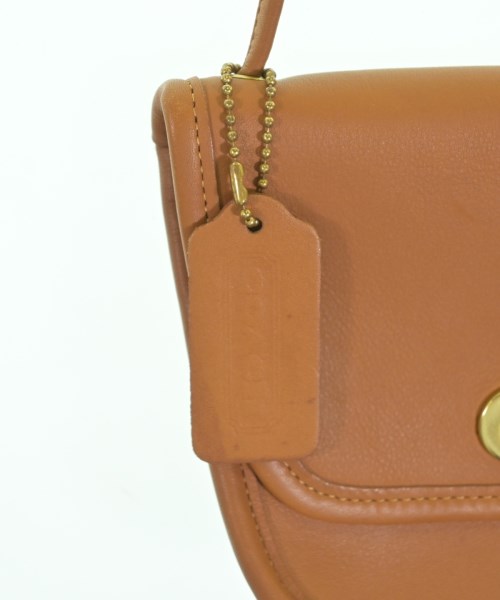 COACH（コーチ）ショルダーバッグ 茶 サイズ:- レディース/2200691226026