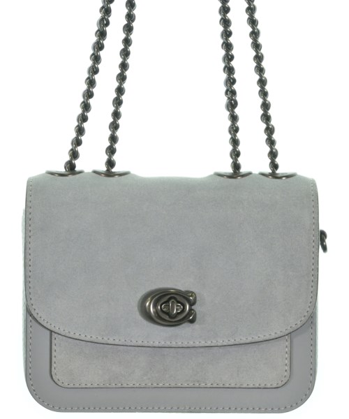 COACH(コーチ)ショルダーバッグ グレー サイズ:-/2200684521121