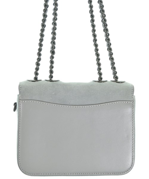 COACH（コーチ）ショルダーバッグ グレー サイズ:- レディース/2200684521121