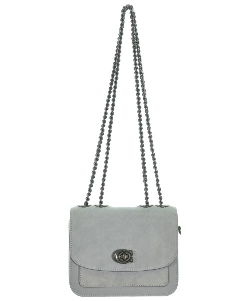 COACH（コーチ）ショルダーバッグ グレー サイズ:- レディース/2200684521121