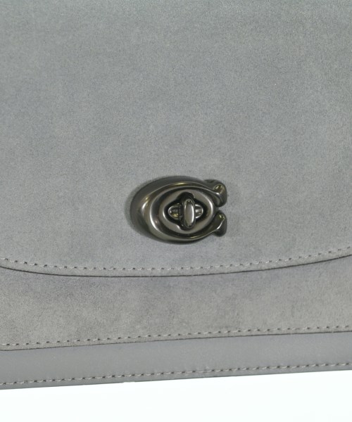 COACH（コーチ）ショルダーバッグ グレー サイズ:- レディース/2200684521121