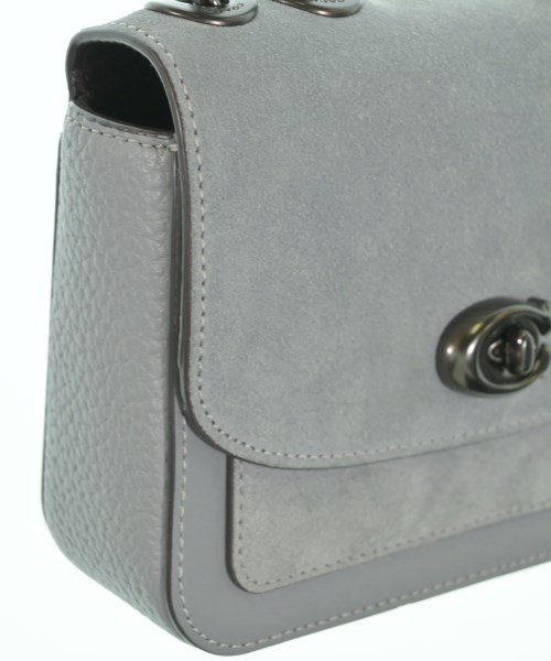 COACH（コーチ）ショルダーバッグ グレー サイズ:- レディース/2200684521121