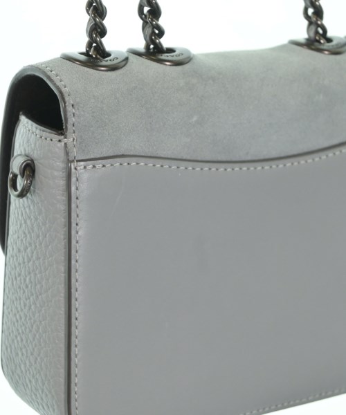 COACH（コーチ）ショルダーバッグ グレー サイズ:- レディース/2200684521121