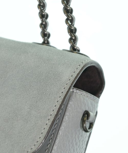 COACH（コーチ）ショルダーバッグ グレー サイズ:- レディース/2200684521121