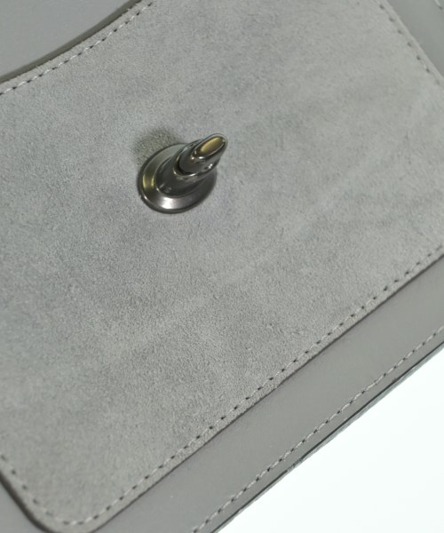 COACH（コーチ）ショルダーバッグ グレー サイズ:- レディース/2200684521121