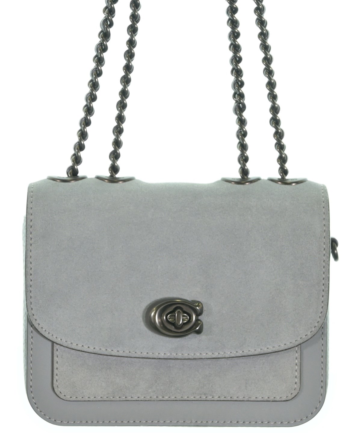 Coach ショルダーバッグ グレー COACH（コーチ）ショルダーバッグ グレー サイズ:- レディース