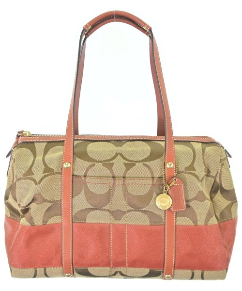 COACH(コーチ)ハンドバッグ ベージュ サイズ:-/2200688910013