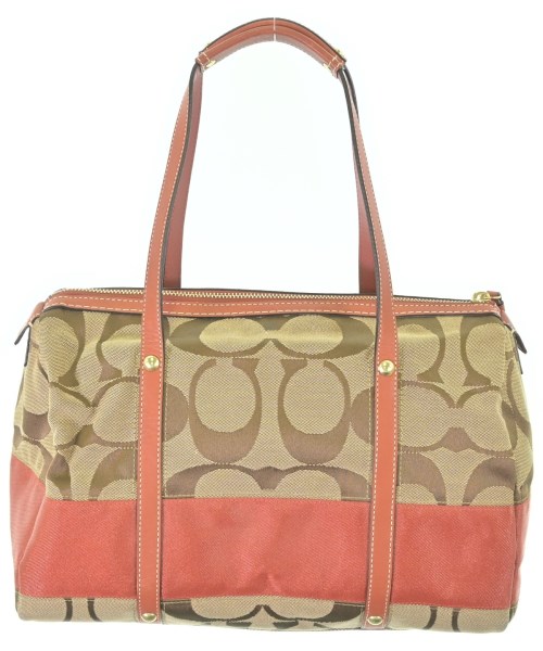 COACH（コーチ）ハンドバッグ ベージュ サイズ:- レディース/2200688910013