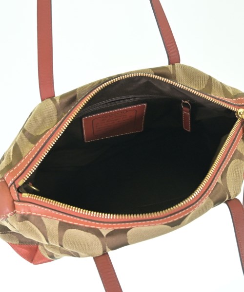 COACH（コーチ）ハンドバッグ ベージュ サイズ:- レディース/2200688910013