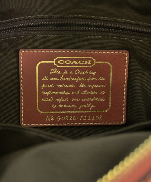 COACH（コーチ）ハンドバッグ ベージュ サイズ:- レディース/2200688910013