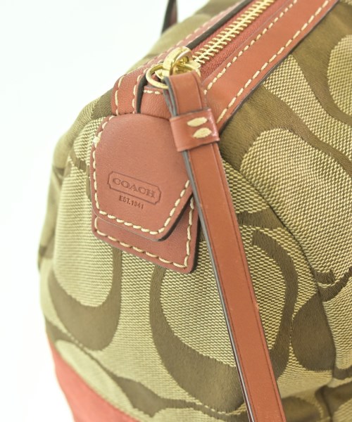 COACH（コーチ）ハンドバッグ ベージュ サイズ:- レディース/2200688910013