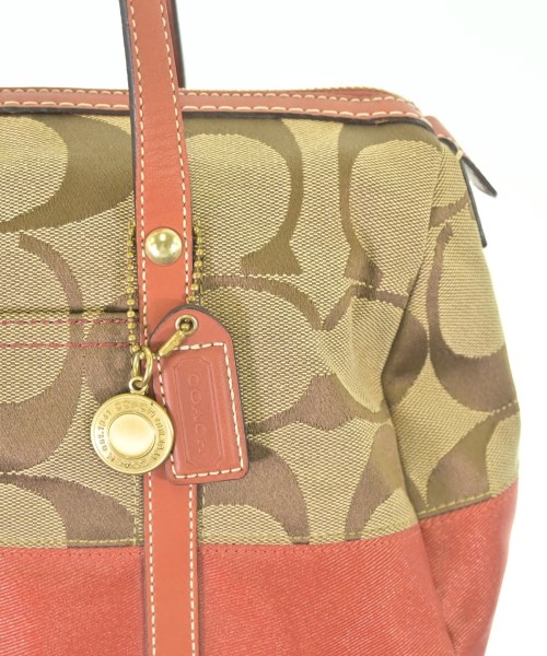 COACH（コーチ）ハンドバッグ ベージュ サイズ:- レディース/2200688910013