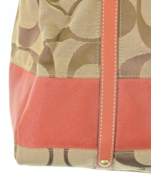 COACH（コーチ）ハンドバッグ ベージュ サイズ:- レディース/2200688910013