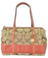 COACH（コーチ）ハンドバッグ ベージュ サイズ:- レディース/2200688910013