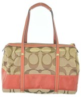 COACH（コーチ）ハンドバッグ ベージュ サイズ:- レディース/2200688910013