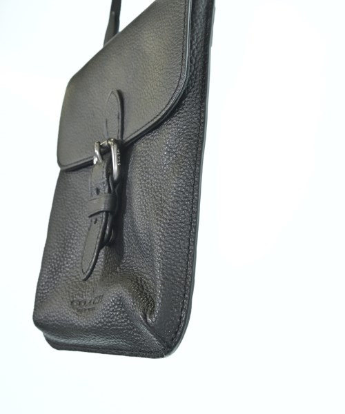 COACH（コーチ）ショルダーバッグ 黒 サイズ:- レディース/2200683286526