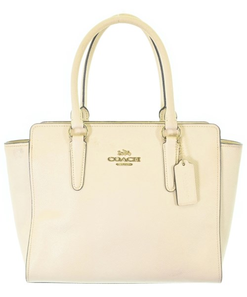 COACH(コーチ)ハンドバッグ ベージュ サイズ:-/2200687247042