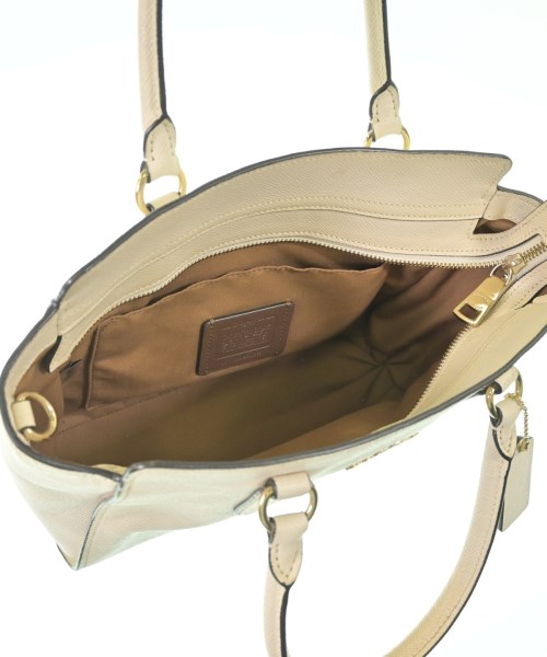 COACH（コーチ）ハンドバッグ ベージュ サイズ:- レディース/2200687247042