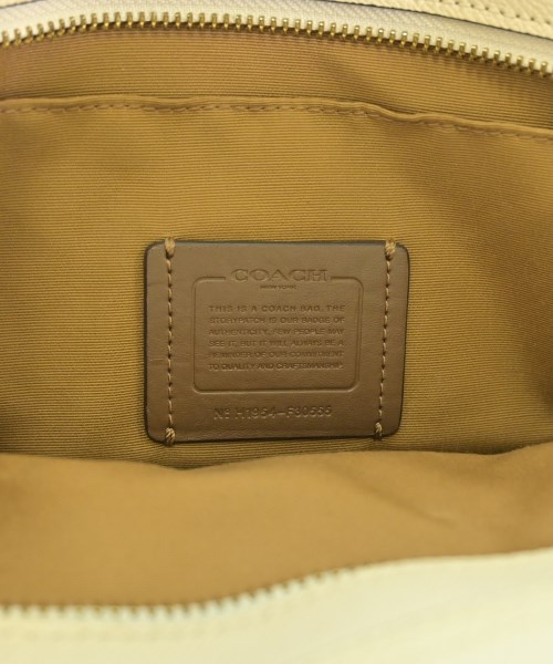 COACH（コーチ）ハンドバッグ ベージュ サイズ:- レディース/2200687247042
