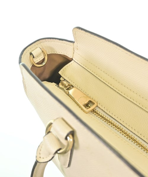 COACH（コーチ）ハンドバッグ ベージュ サイズ:- レディース/2200687247042